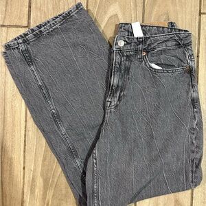 H&M Charcoal Baggy Jeans